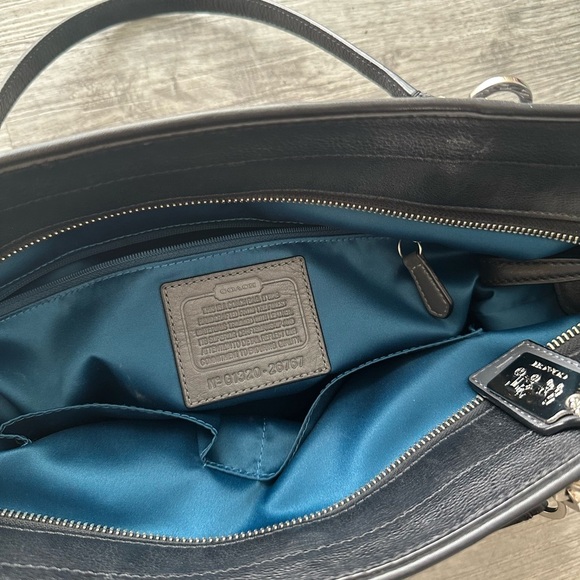 Elegant coach Tote Bag beautiful chic - Picture 6 of 6